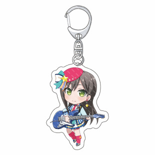 Bang Dream Acryle Caychain Girls Orchestra Вечеринка Элберри Лили Хайян Нацуми бамбуковая орхидея