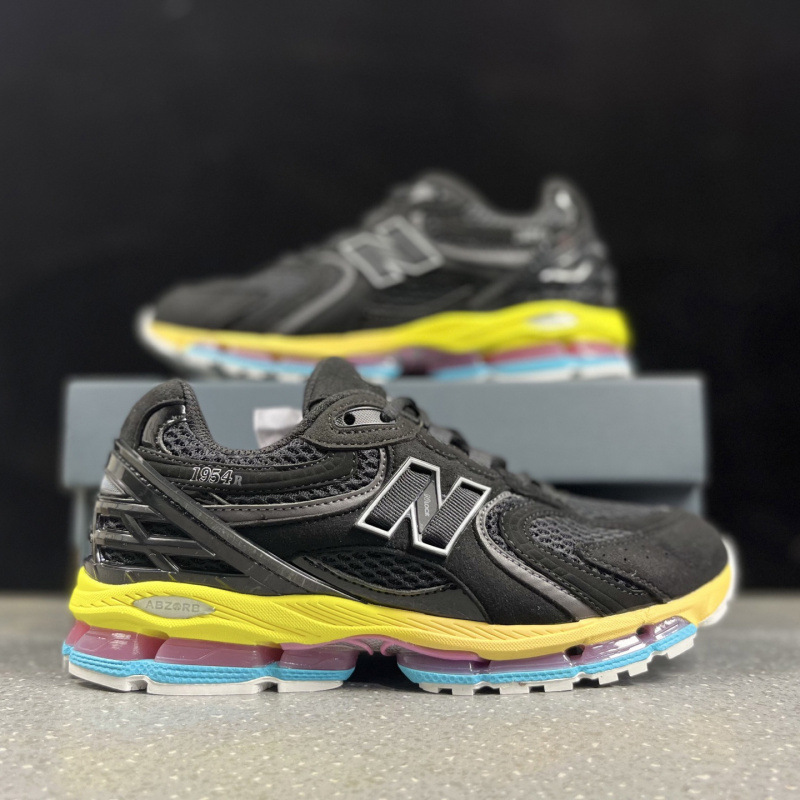 NB 1954R dad shoes, arch support athletic training shoes, cushioned squat fitness shoes, couple's casual shoes for commuting