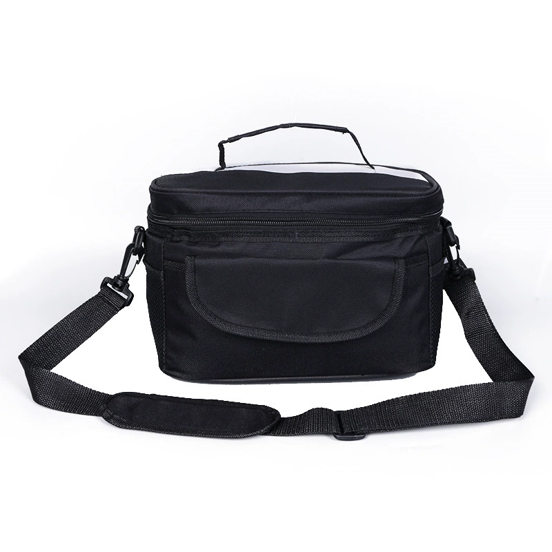 Warm thermal bag, capacious handheld lunch box, travel purse, direct factory sales