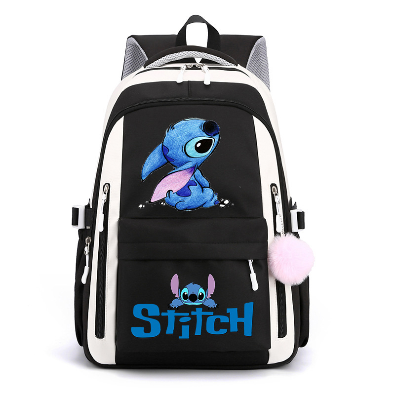 2024 transfronterizo Baby Starprint mochila escolar de escuela primaria y secundaria mochila de estudiantes de moda personalidad mochila universal