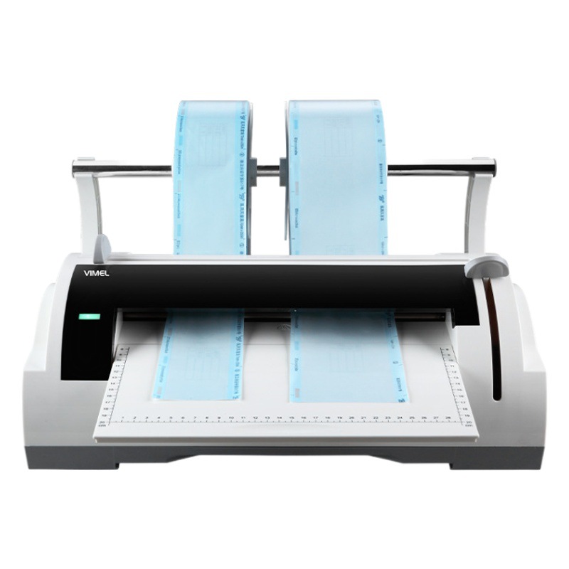 Máquina de sellado Médico Dental desinfección esterilización papel bolsa de plástico máquina de embalaje bolsa de esterilización máquina de sellado pequeña máquina de embalaje