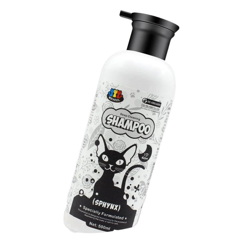 Фабрика прямой безволосый Кот гель для душа контроль масла Канада Сфинкс Кошка Шампунь Ванна