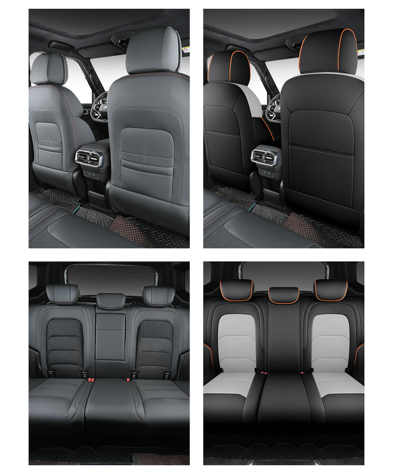 2026 Jetour Traveler Seat Covers Full Set Cdm Five-Seater Leather Special Car Seat Cushions Four-Season Seat Covers