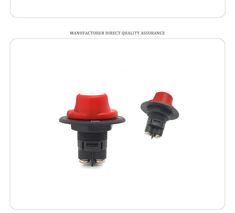 Car Battery Power Off Switch 50A/100A/200A/300A Power Control Switch Motorcycle Switch