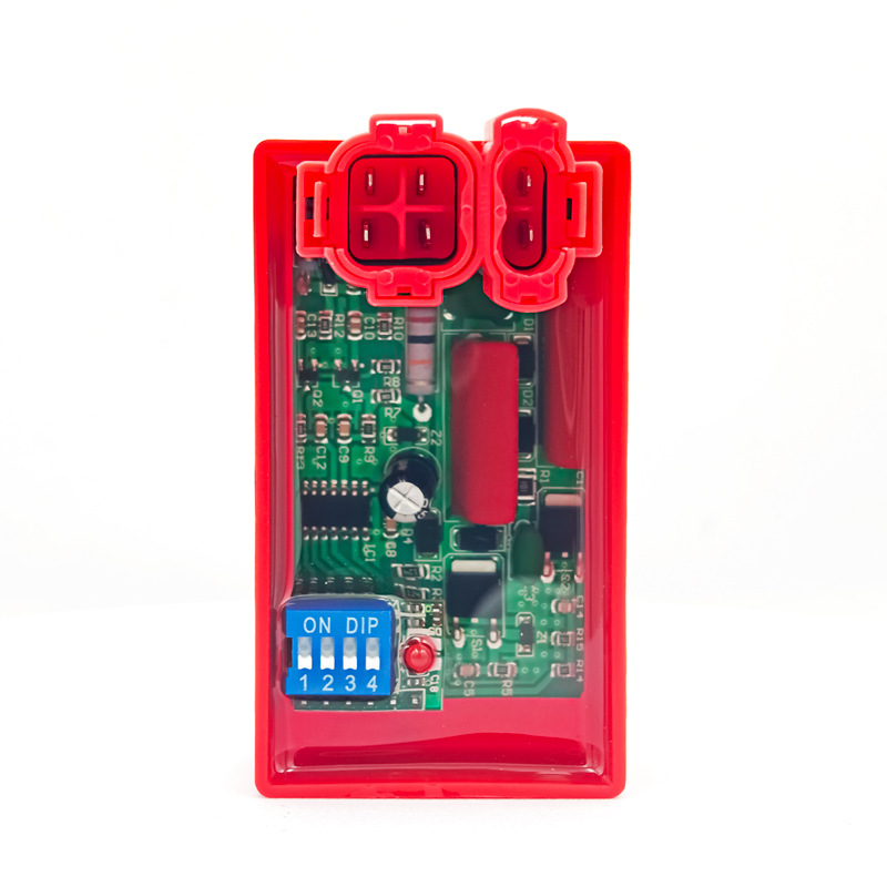 Suitable for Gy6 Cs125 Modified Igniter Dm200 Motorcycle 6-Pin Modified Dial Code Igniter