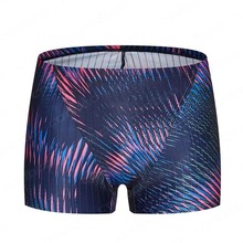 男士印花运动训练泳衣泳裤沙滩紧身裤短裤速干冲浪裤
