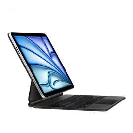 妙控键盘适用2024 iPad Pro 11英寸M4/12.9/M2/Air 13/5/10代10.9