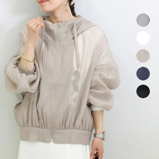 Japanese Summer New Sunscreen Shirt Short Coat Women's Small 5 Color Simple Loose Casual Thin Top Coat