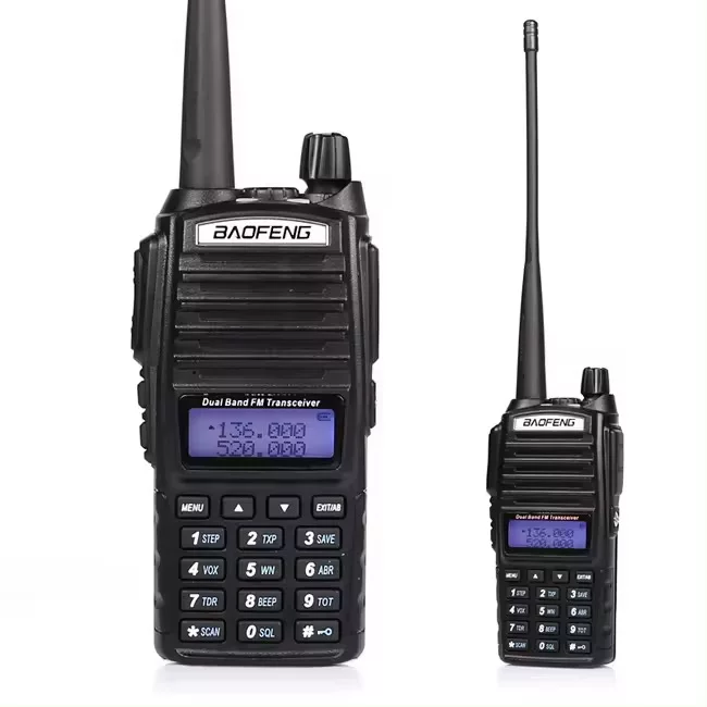 Baofeng UV82 двойной параграф 8W китайский и английский диалог Baofeng дальнего действия 8W мощности оптовый производитель внешней торговли
