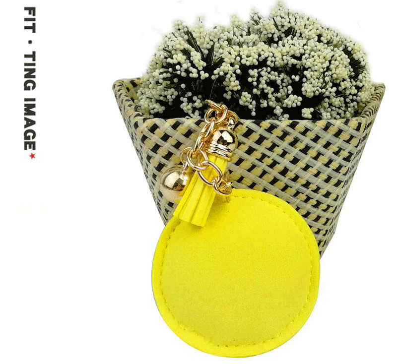 1 Piece Quantity 1 Piece Fashion Ball Alloy Plating Rhinestones Keychain
