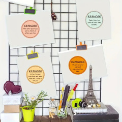 24 件裝，3.1英寸 心理健康提醒積極心理貼紙手機和電腦自粘標籤