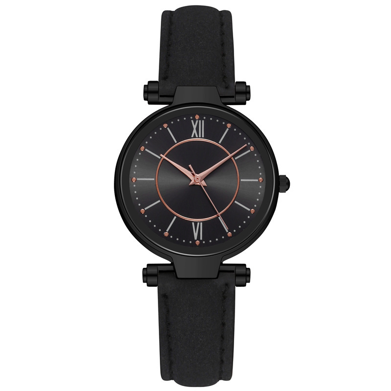 Deseo reloj de moda de las mujeres de alto grado nicho de temperamento nuevo reloj de mujer rueda de sol romana dial personalizado