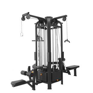 WNQ (Evergreen) Fitness Equipment Home Commercial Comprehensive Trainer Four-position Multifunctional Strength Station F1-70