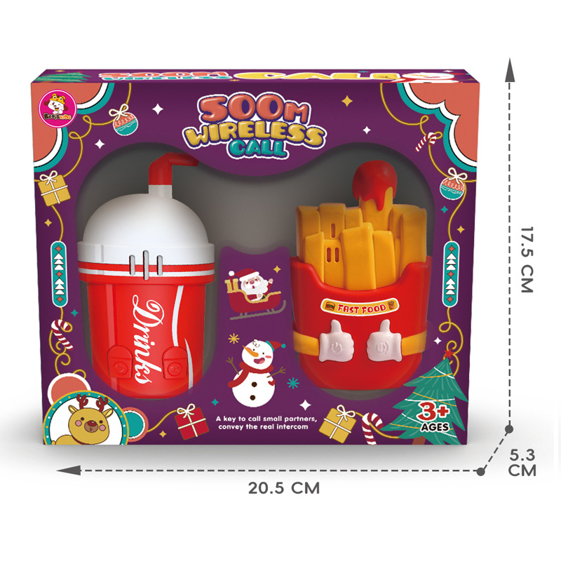 Juguetes de walkie-talkie para niños al por mayor transfronterizos buscapersonas inalámbricos uno a uno para teléfonos interactivos al aire libre juguetes educativos