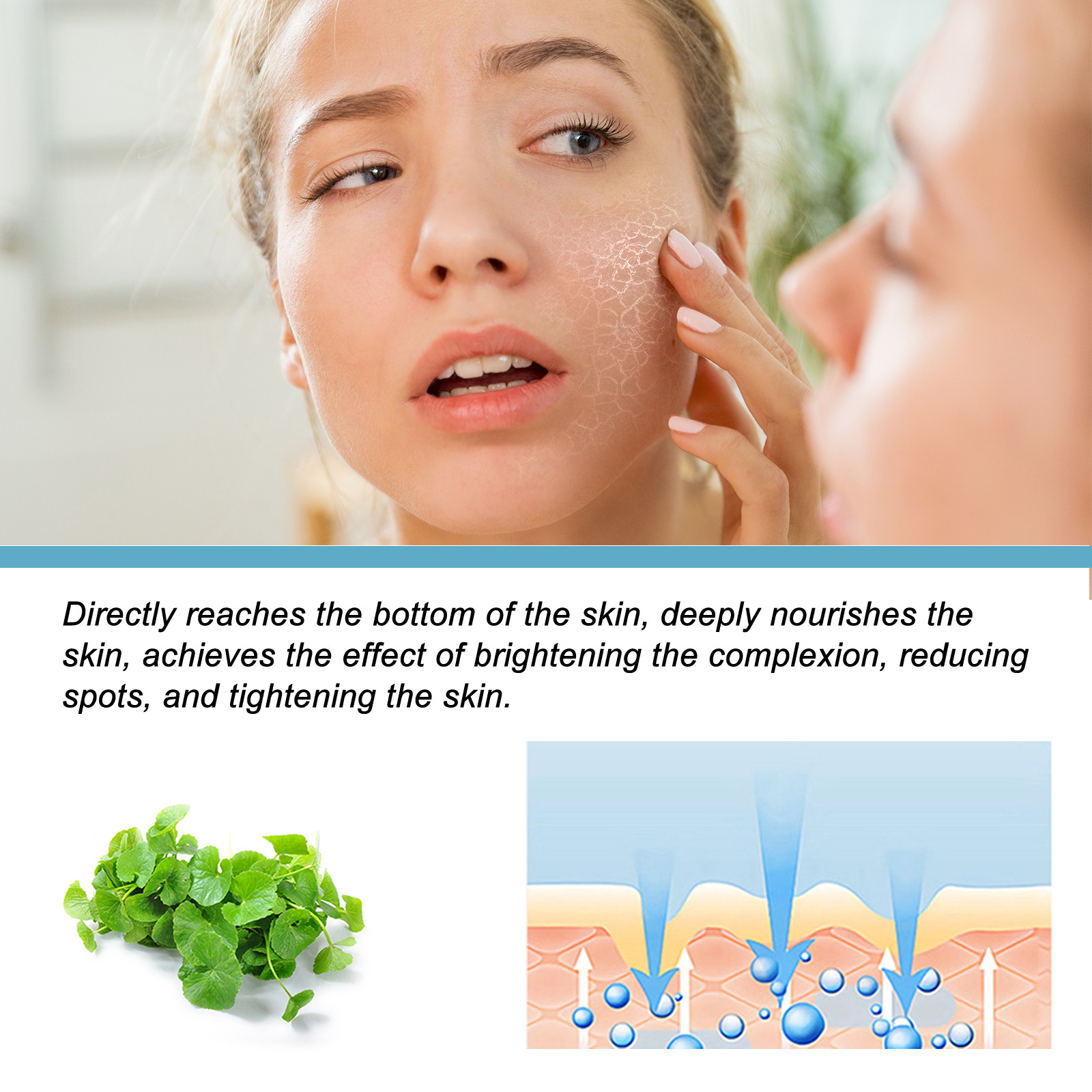 EELHOE B5 Whitening Repair spendet der Haut tiefe Feuchtigkeit, reduziert Falten, strafft und hellt die Haut auf_voghion.com