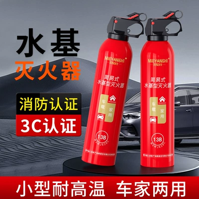 Vehicle-Mounted Fire Extinguisher 13 Vehicle fire extinguisher