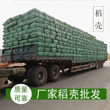 现货稻壳批发牛羊养殖饲料垫料无霉变少尘稻谷壳