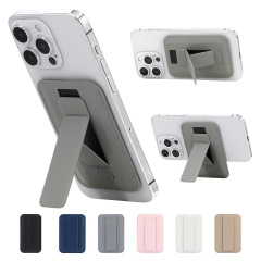磁気ホルダーカードホルダー超薄型magsafeカードホルダーメーカー卸売ギフトクロスボーダー特別なカラフルなマルチカード銀行カード