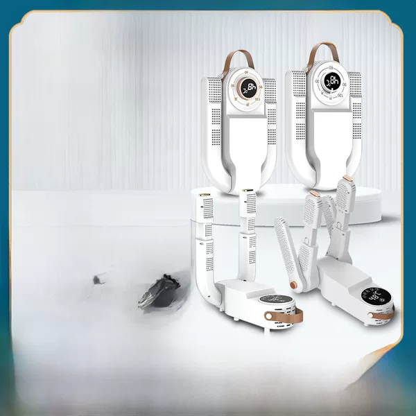 New Smart Shoe Dryer for Home Use, Foldable Touch-Controlled Shoe Dryer, Constant Temperature Deodorizing Shoe Dryer, Shoe Dryer