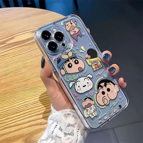 Cartoon zipper pouting phone case suitable for Apple iPhone 16, iPhone 14 protective cover full cover 15 promax 13