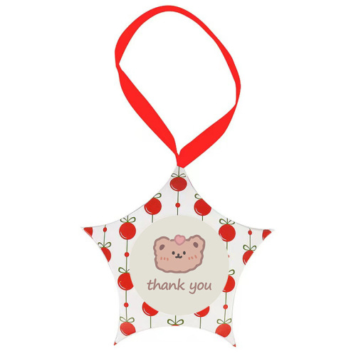 Children's cartoon cute stickers ins style stickers holiday handmade diy decoration seal stickers thank you thank you label