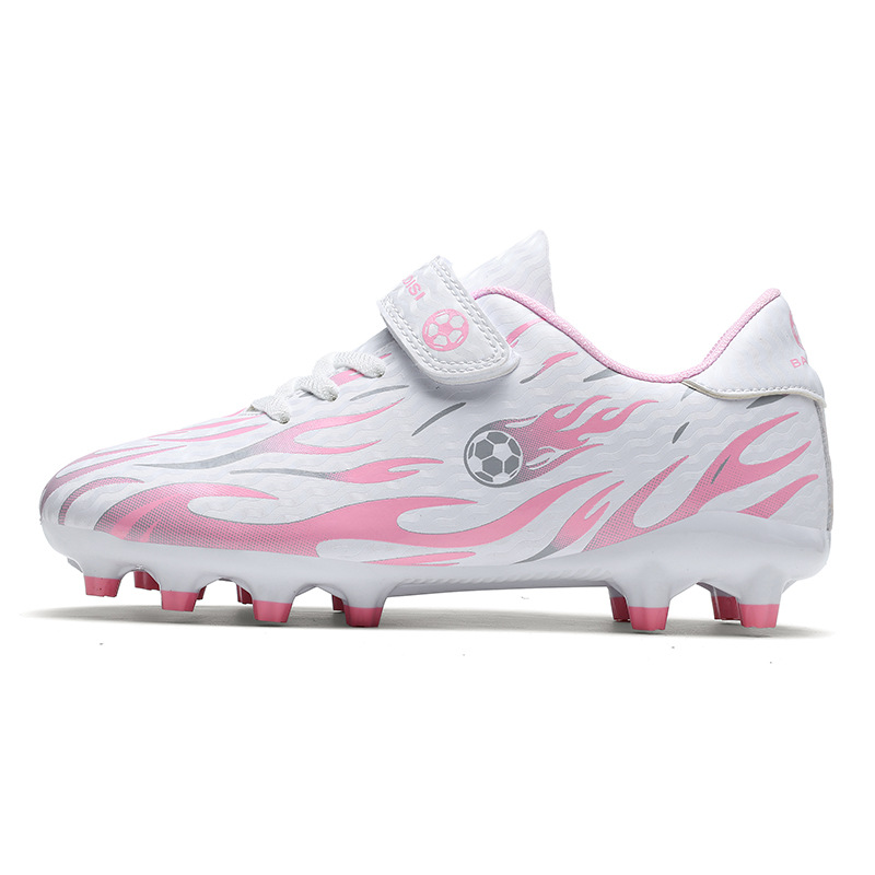 Scarpe da calcio per bambini con velcro per ragazzi campo_voghion.com