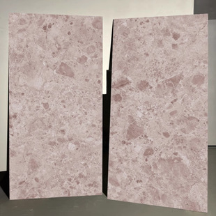 Pink Terrazzo Tiles 600X1200 Internet Celebrity Chain Restaurant Kitchen Non-Slip Floor Tiles Bathroom Wall Tiles