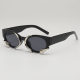 2025 New Vintage Snake Cat's Eye Sunglasses Women's Summer Sunglasses European and American Large Hot Girl Sunglasses
