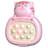 Игровая приставка антистресс «Суслик», игрушка со светомузыкой, антистресс