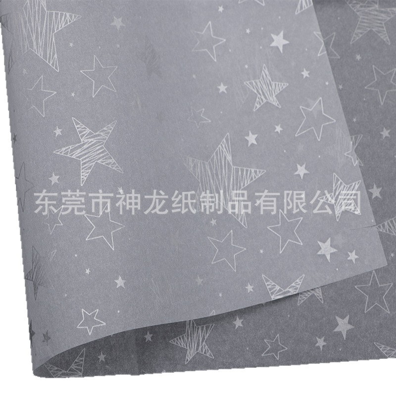 Mayorista papel de Sydney personalizado impresión estampado 17g papel de copia a prueba de humedad aislamiento anti-fricción papel de embalaje de ropa