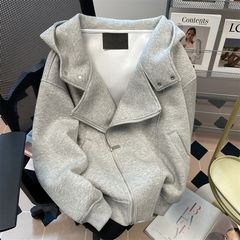 1007 # 女性用薄手ベルベット（中国綿複合）スウェットシャツ