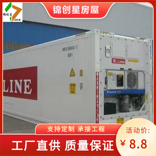 标准海运集装箱货柜储能集装箱移动设备预制箱货运标箱海运集装箱