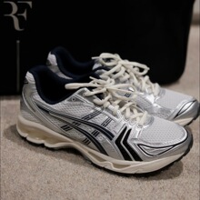����Ь GEL-KAYANO14�ܲ�Ь�\�Ӝp���͹��������e��ɪ��Ů��Ь