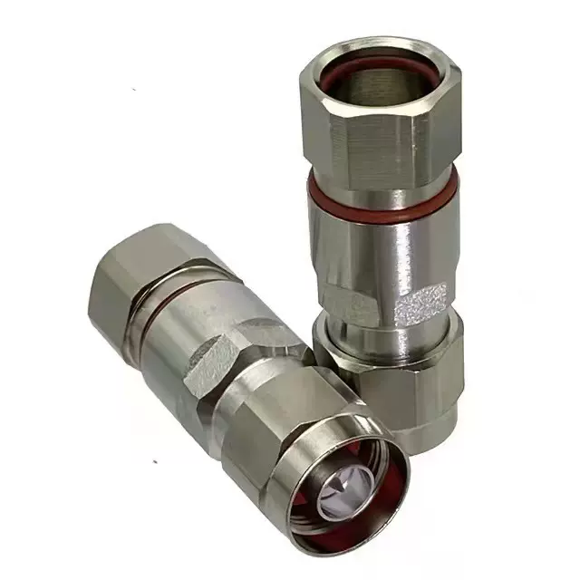 远端直放站N-J-1/2射频同轴连接器直式公头 接1/2 普通电缆N-J1/2