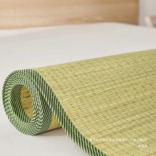 夏季天然草席1.8双人床1.5米蔺草席子老式凉席0.9m学生宿舍床席