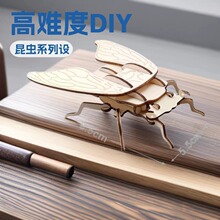 ������3D���wƴ�D���y��diy�ֹ��ο����xϵ��ģ��ƴ�bƴ�D���