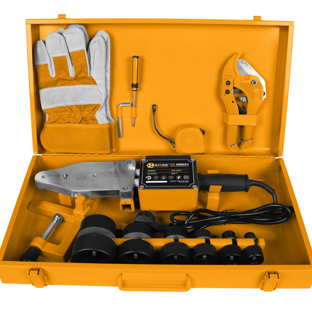 COOFIX库菲 家用快速热熔器水管热熔机水电工程PPR水管塑熔机