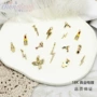 微镶手掌18k吊坠项链