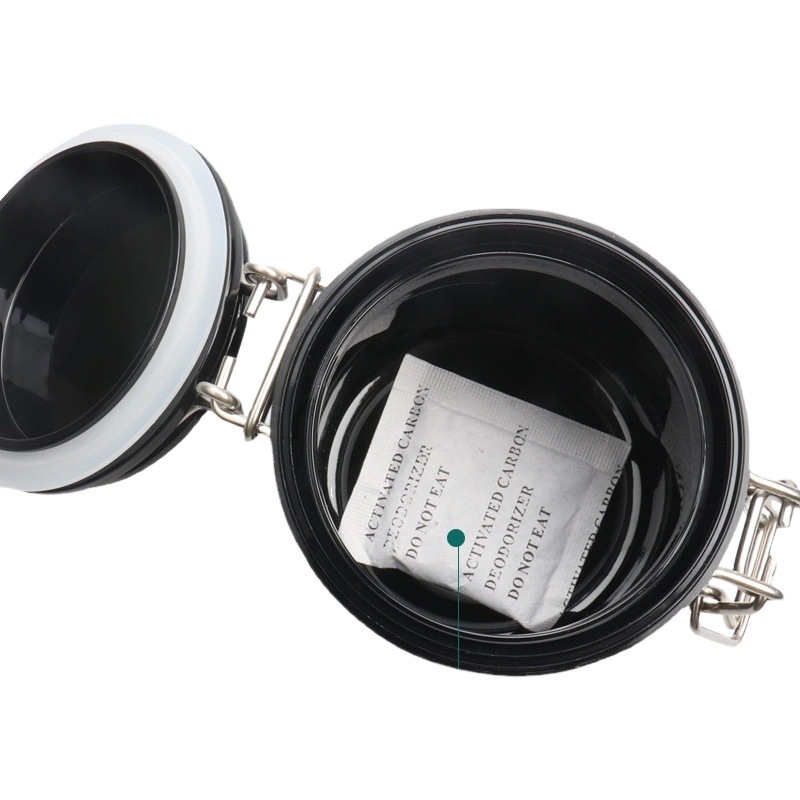 Venta al por mayor herramienta de pestañas pegamento sellador de carbón activado pegamento caja de almacenamiento injerto pegamento de pestañas tanque de almacenamiento