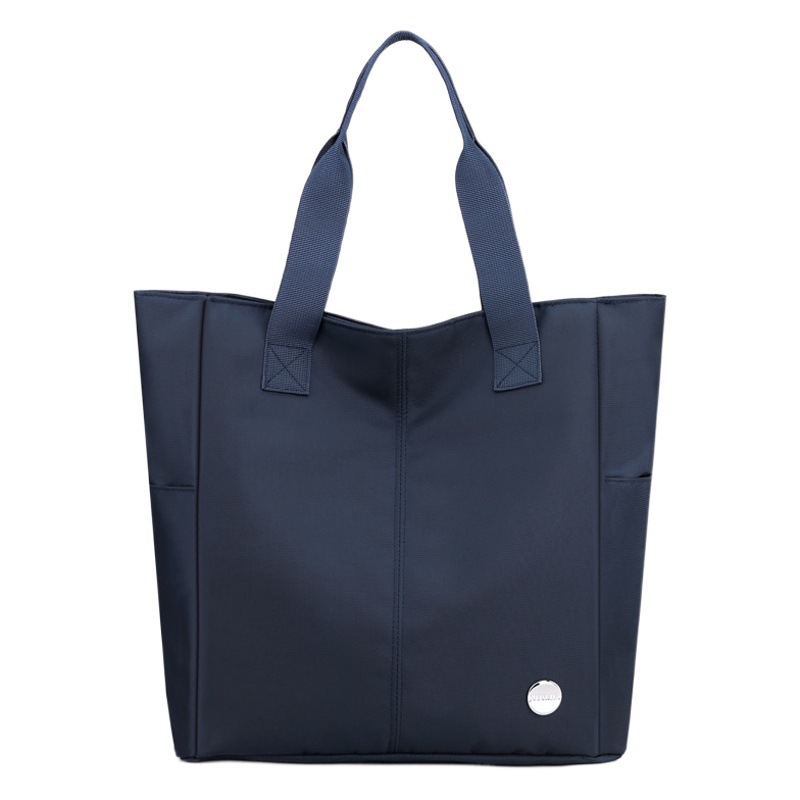 Business Backpack Men's Water-repellent Textual Handbag Large Capacity Simple Men's Bag Conference Bag Business Men's Briefcase