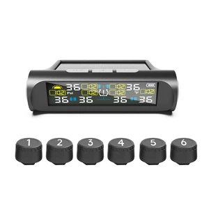 TY01-6 Avtomobil Təkər Təzyiqinə Nəzarət Günəş Enerjisi ilə Təkər Təzyiqinin Aşkarlanması TPMS