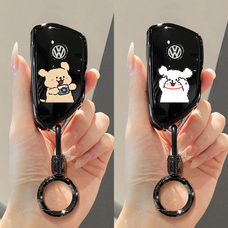 Volkswagen Passat key case Magotan/Golf 8/Lingdu L Couple ID.6/Lamando car interior hanging buckle