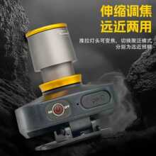 爆款强光头灯长续航锂电户外多功能可变焦夜钓led灯便携防水批发