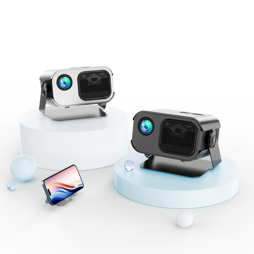 First Release! 2025 1080P Genuine Authorized Google Tv Smart Projector with Ptz Home Classy Ultra-Clear
