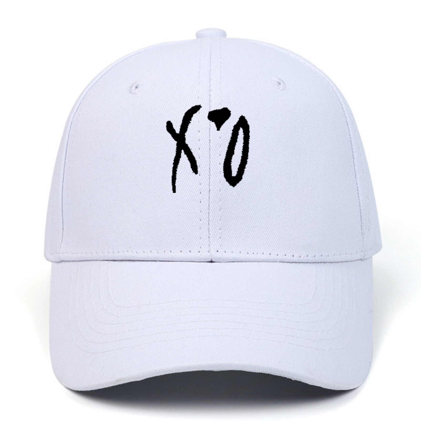 Unisex Streetwear Letter Embroidery Curved Eaves Baseball Cap display picture 2