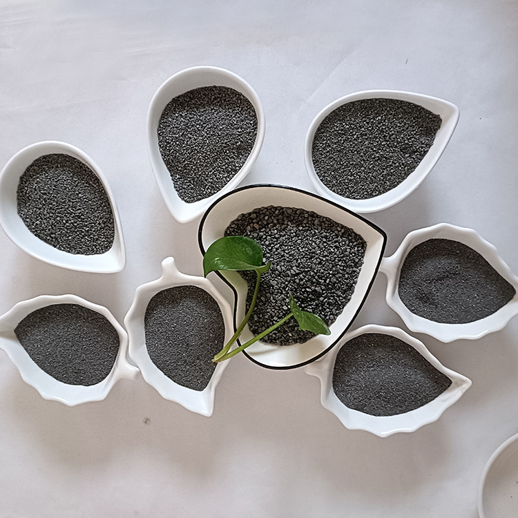 金刚砂 喷砂除锈用铜矿砂水磨片 切割片金刚沙地坪用金刚砂亮黑砂