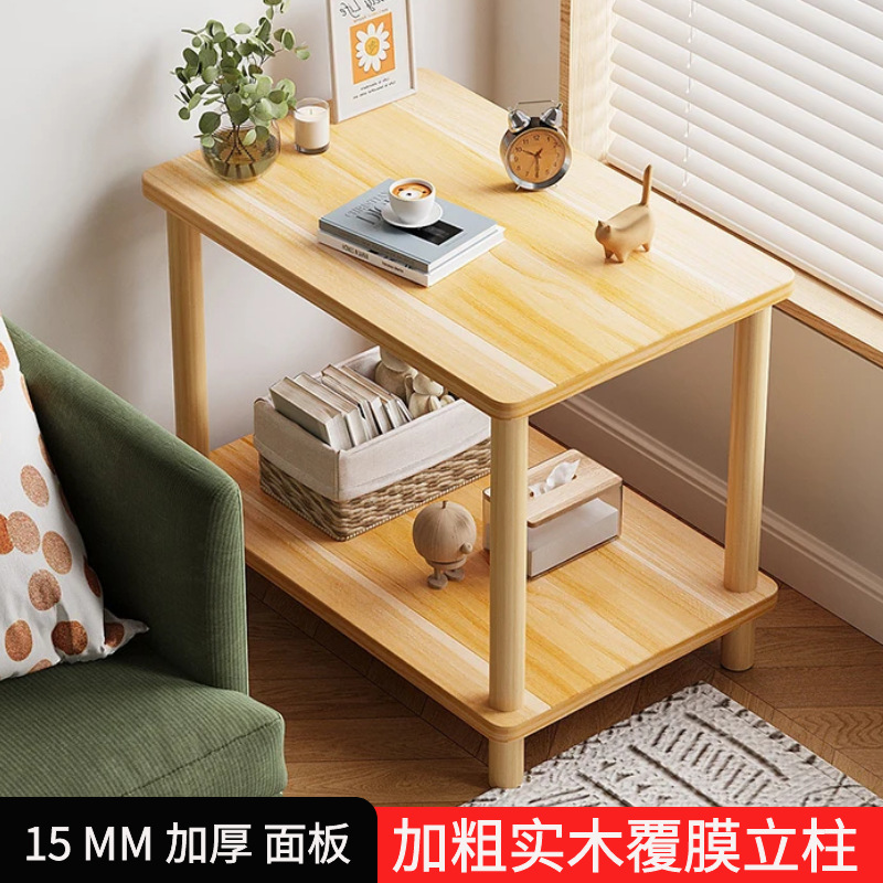Mesa de centro pequeña, mesa pequeña, dormitorio doméstico, habitación de niña, mesita de noche, apartamento pequeño, sofá simple, mesa redonda