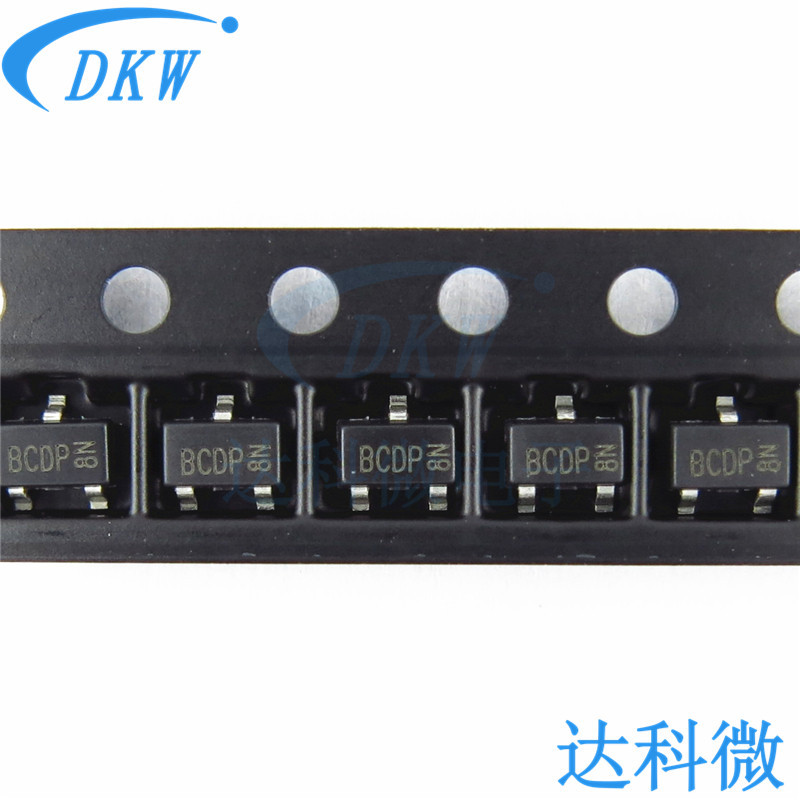 AO3442 丝印：BCDP SOT-23贴片 1A 100V N沟道MOS管 AOS/万代