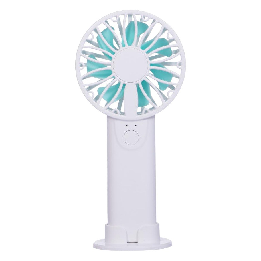 Mini clase de estudiante uso ordinario N ° 5 tipo de batería seca Ventilador pequeño portátil de mano portátil montado en la batería de mano