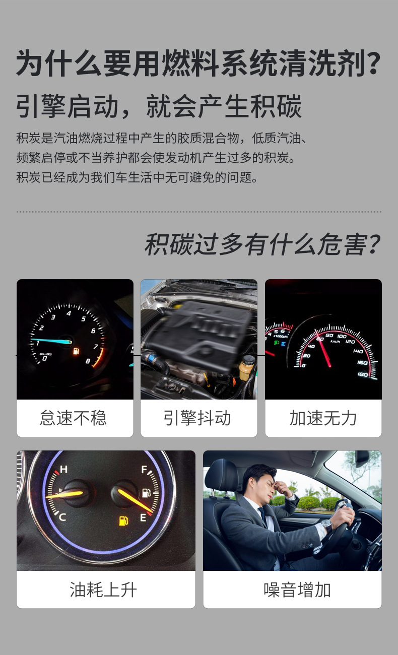 Haoshun fuel system cleaning agent [Japanese] car cleaning carbon deposit fuel treasure car cleaning and maintenance products